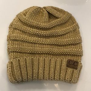 C.C. Slouchy Knit Hat